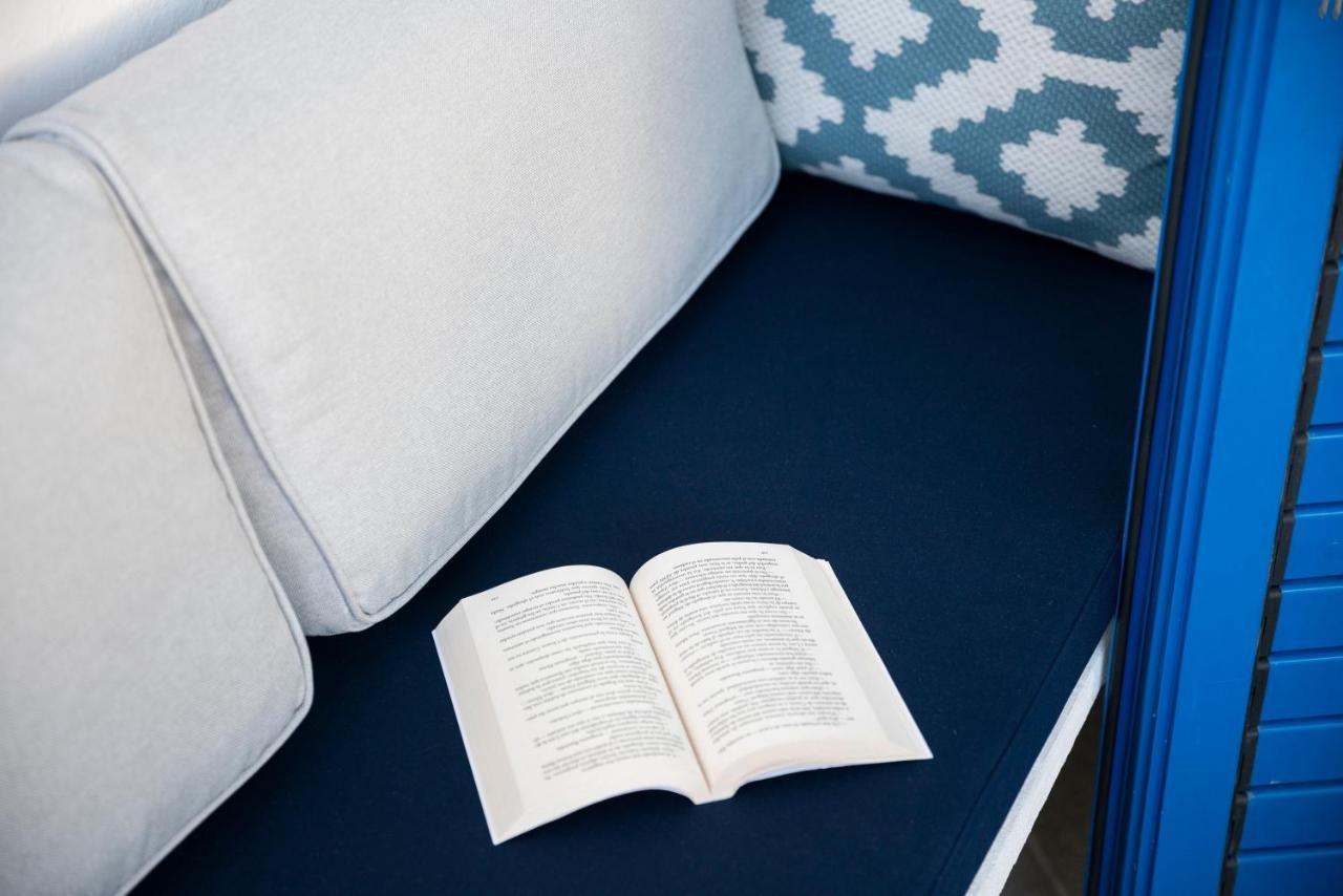 Agaete White&Blue House Apartment Bagian luar foto