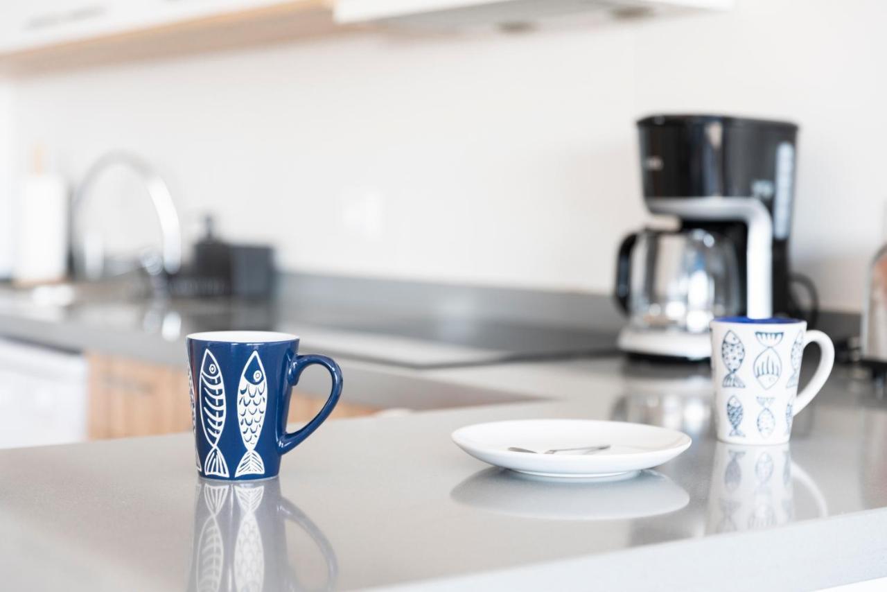 Agaete White&Blue House Apartment Bagian luar foto