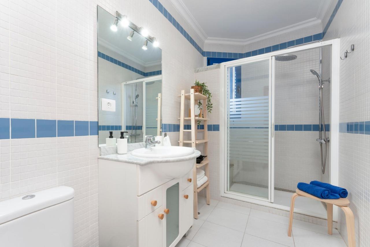 Agaete White&Blue House Apartment Bagian luar foto