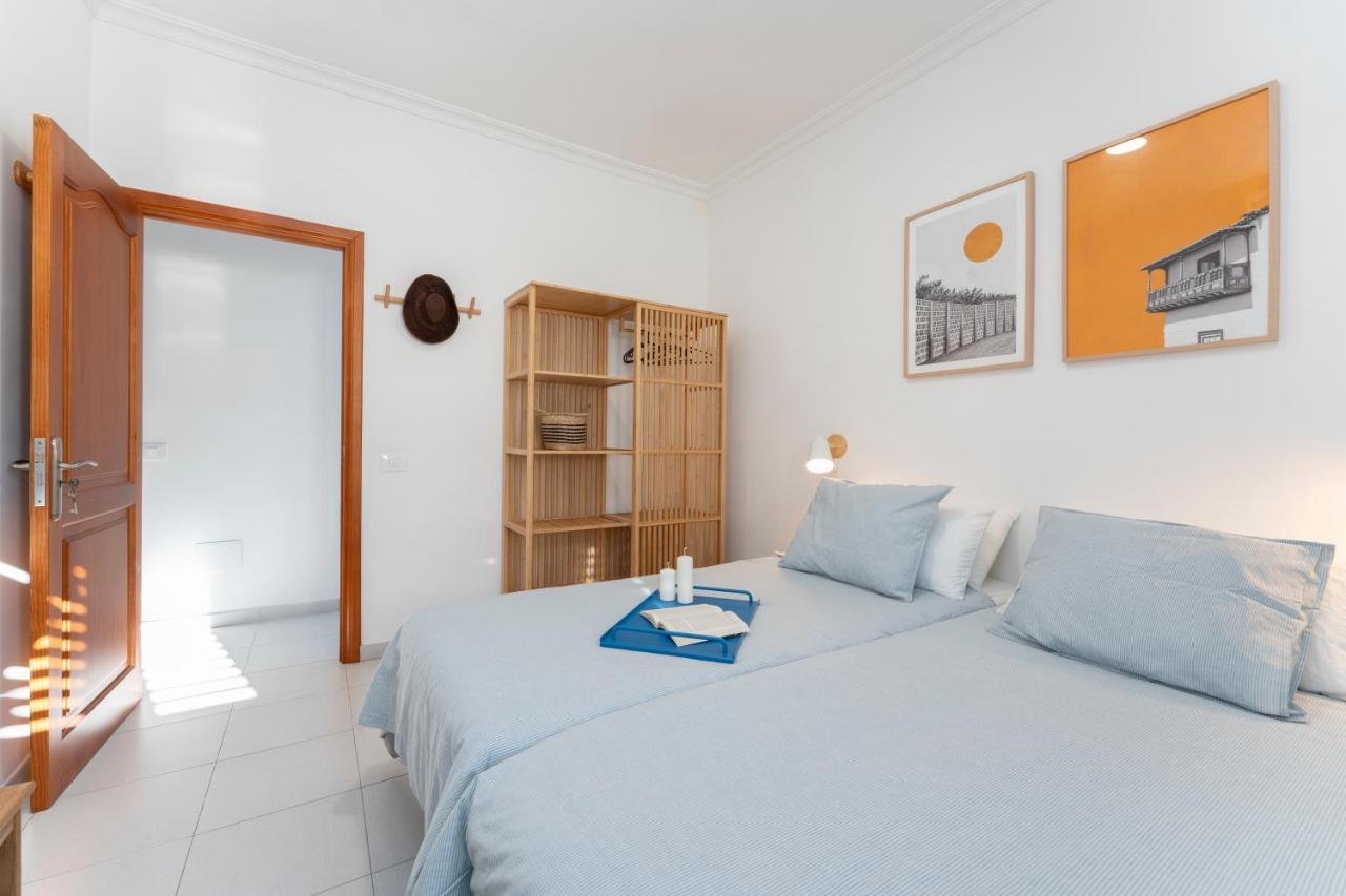 Agaete White&Blue House Apartment Bagian luar foto